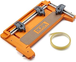 La planche de scie bora ngx comprend une bande incassable de 55" qui empêche la déchirure, conçue pour les coupes droites lors de l'utilisation du système de bord de serrage, 544001. Diaytar : Vivez l'expérience du shopping malin