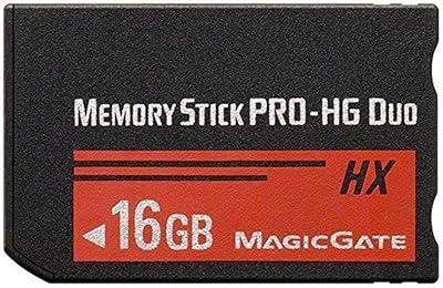 Carte mémoire originale ms 16 go pro hg duo pour psp 1000 2000