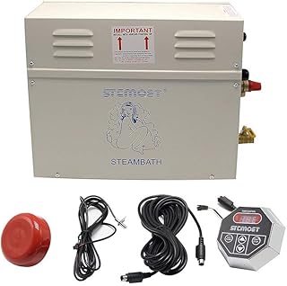Générateur de vapeur automatique lhpt 9 kw et contrôleur de douche sauna st-135m