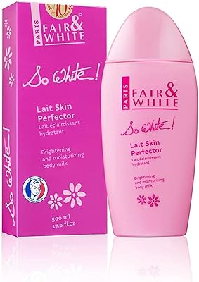 Lait corporel perfecteur de peau fair & white so white 500 ml