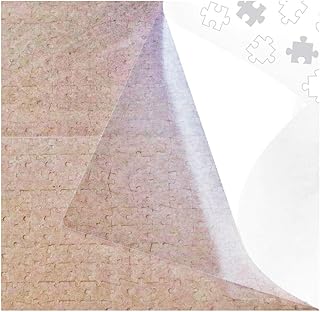 Puzzle d'autocollants transparents extra larges à décoller et à coller - puzzle