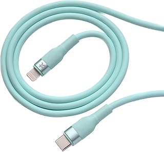 Câble de chargeur ot iphone usb-c vers lightning 4 pieds [certifié apple] chargeur