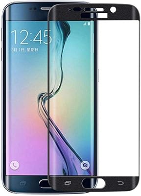 Protecteur d'écran incurvé en verre trempé pour samsung galaxy s7 edge