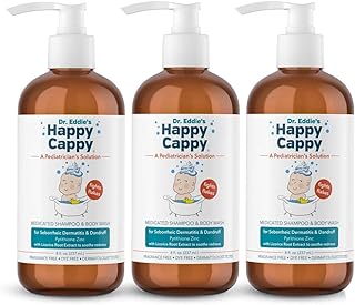 Shampooing antipelliculaire happy cappy, shampooing anti-dermatite séborrhéique, avec pyrithione de zinc 0,95 %