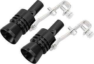X-auto hawks sifflet d'échappement turbo universel en alliage d'aluminium taille xl, fabricant