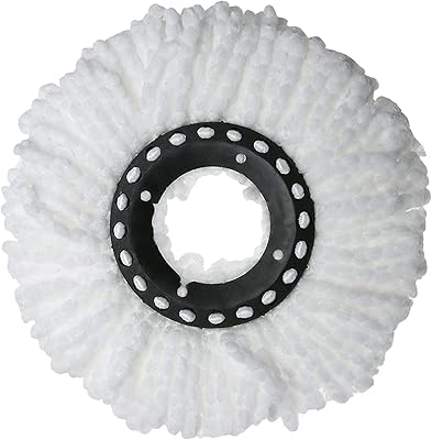 Têtes de vadrouille de rechange en microfibre rotatives à 360 degrés pour le nettoyage