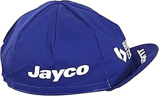 Casquette de cyclisme ale jayco bikeexchange giant pro team - bleu, bleu, taille