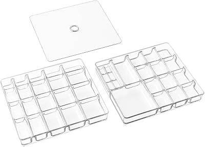 I design linus organisateur de tiroir à bijoux moderne sans bpa plateau