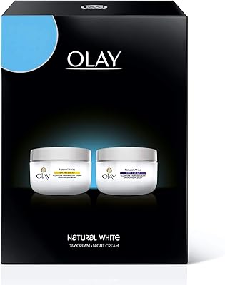 Coffret de soins de la peau utilisé pour le blanchiment de olay. convient