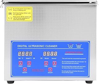 Nettoyeur à ultrasons numérique prise ue 220v 3l nettoyeur à ultrasons numérique