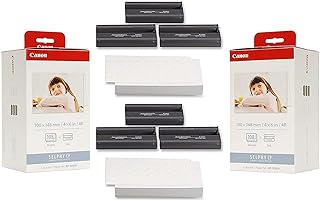 Jeu de papier jet d'encre canon kp-108in (2 pièces) - 216 impressions, 3115b001-x2