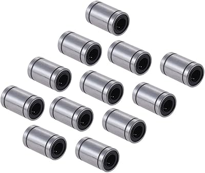 Roulement à billes linéaire, benkeg 12 pièces lm8uu 8 mm de diamètre intérieur