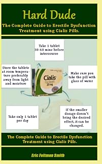 Hard dude : le guide complet du traitement de la dysfonction érectile à l'aide des pilules cialis.. Commandez en toute confiance sur Diaytar, votre marketplace de confiance