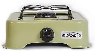 Réchaud de camping au propane à brûleur unique abba 12\" avec brûleurs