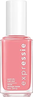 Émail à ongles à séchage rapide essie® express®, second hand first love, rose