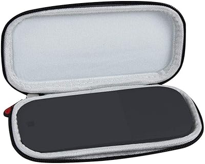 Étui de voyage rigide hermitshell en eva pour souris surface arc