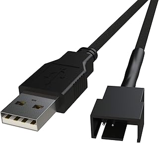 Linkup (pack de 2) usb vers 3 4-p pwm 5v |