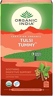 Sachets de thé noir d'inde biologique - 25 sachets