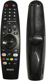 Télécommande ir nano classic mr600 de remplacement pour lg smart tv sans fonction