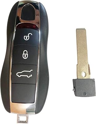 Clé à distance d'entrée sans clé de remplacement automax pour porsche panamera 911