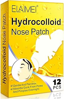 Kenza 12pcs patchs hydrocolloïdes pour le nez | dissolvant de points