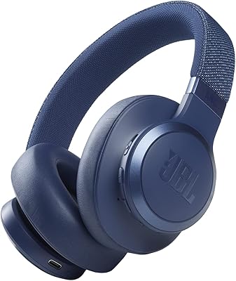 Casque supra-auriculaire sans fil jbl live 660nc avec suppression du bruit et son