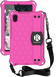 Housse en silicone antichoc ramson smart slim avec dragonne et bandoulière pour huawei matepad t8 8.0 (rose/noir). Commandez malin, vivez mieux avec Diaytar