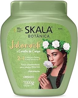 Scala linha botanica crème de traitement jaborandi & camellia do