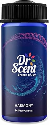 Diffuseur d'huiles essentielles doctor scent harmony pour aromathérapie, meilleur sommeil, salon et salle