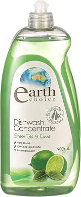Détergent liquide pour lave-vaisselle earth choice - 900 ml