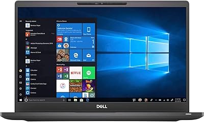 Ordinateur portable dell latitude 7300, écran fhd 13,3" (1 920 x 1 080)