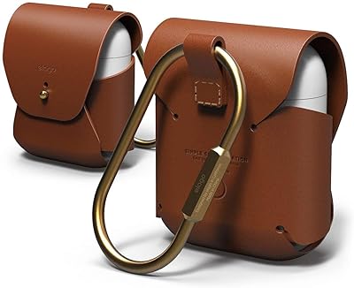 Elago pour airpods marron