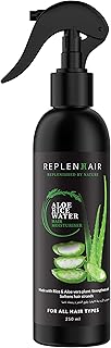 Spray hydratant à l'eau de riz à l'aloe vera pour la croissance