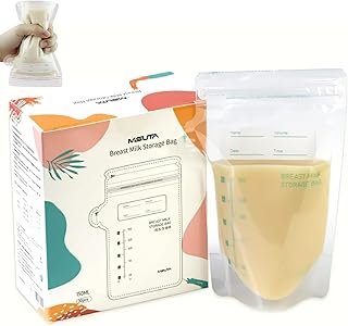 30 pièces 150 ml de sacs de conservation du lait maternel pré-stérilisés