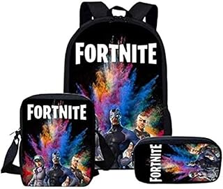 Ensemble de sacs à dos fortnite game design pour étudiants, ensembles de sacs