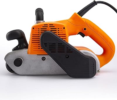 Douki ki 4 pouces machine à bande abrasive polissage du bois réservoir