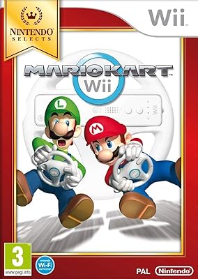 Nintendo select - mario kart wii - jeu uniquement (nintendo wii)