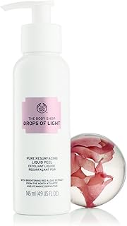 Exfoliant liquide resurfaçant drops of light pure de the body shop, 145 ml. Diaytar : Là où commence votre expérience shopping idéale