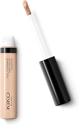 Kiko milano full coverage dark circle concealer 05 | anti-cernes liquide haute couvrance