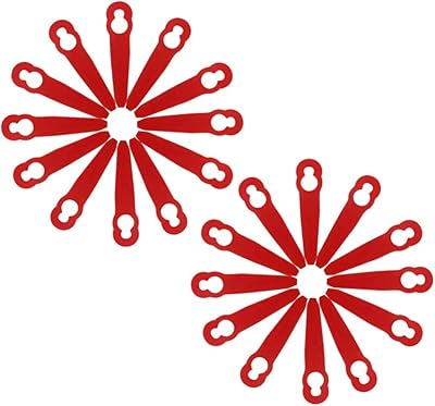 50pcs lames de rechange pour coupe-herbe générique