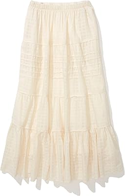 Jupe longue plissée american eagle pour femme (lot de 1)