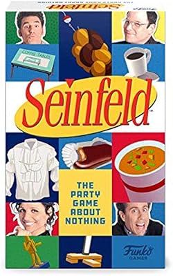 Funko 54801 jouets en vedette : seinfeld : about nothing party game