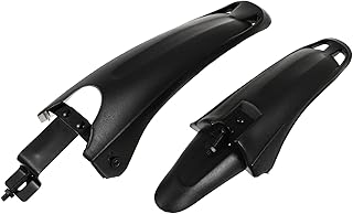 Garde-boue avant de vélo vanzac, garde-boue avant et arrière pour bavettes de vélo