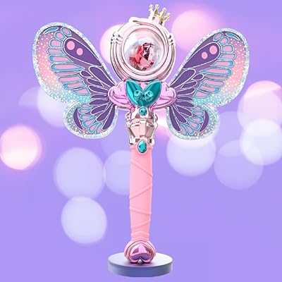 Halaya® baguette magique, sailor moon magic henshin rod musical light heart wand, figure