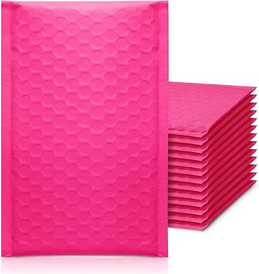 Enveloppes à bulles auto-scellantes en poly 18 x 23 cm paquet de 50