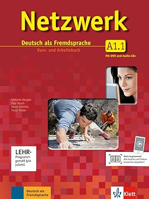 Netzwerk a1, livre des anciens élèves et livre d'exercices, partie 1 + cd