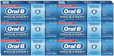 Dentifrice oral-b pro-expert professional protection menthe propre, 6 x 75 ml
