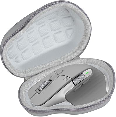 Étui de voyage rigide hermit shell pour souris sans fil avancée