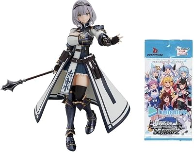 Good smile shirogane noel figma figure et ace schwarz production booster 1 pack
