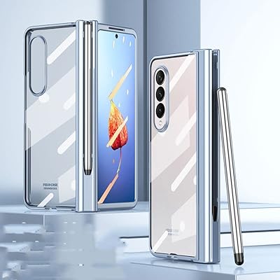 Une coque compatible avec le samsung galaxy z fold 4 avec stylet
